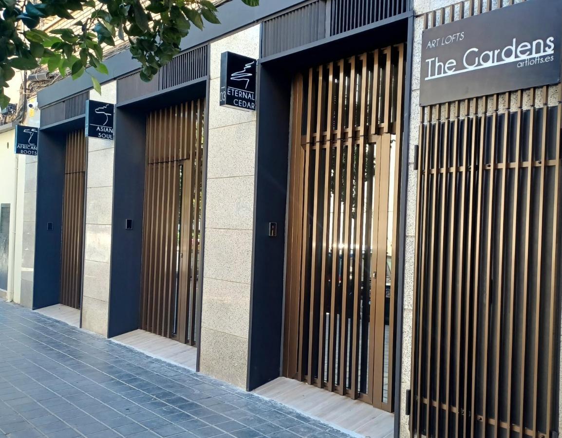 Apartmán Art Lofts Gardens Valencie Exteriér fotografie