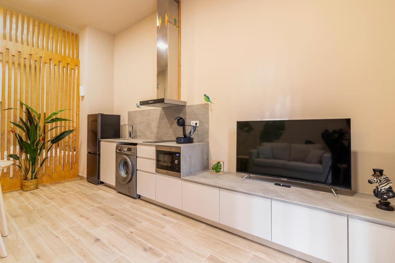 Apartmán Art Lofts Gardens Valencie Exteriér fotografie