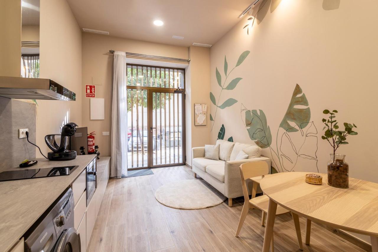 Apartmán Art Lofts Gardens Valencie Exteriér fotografie
