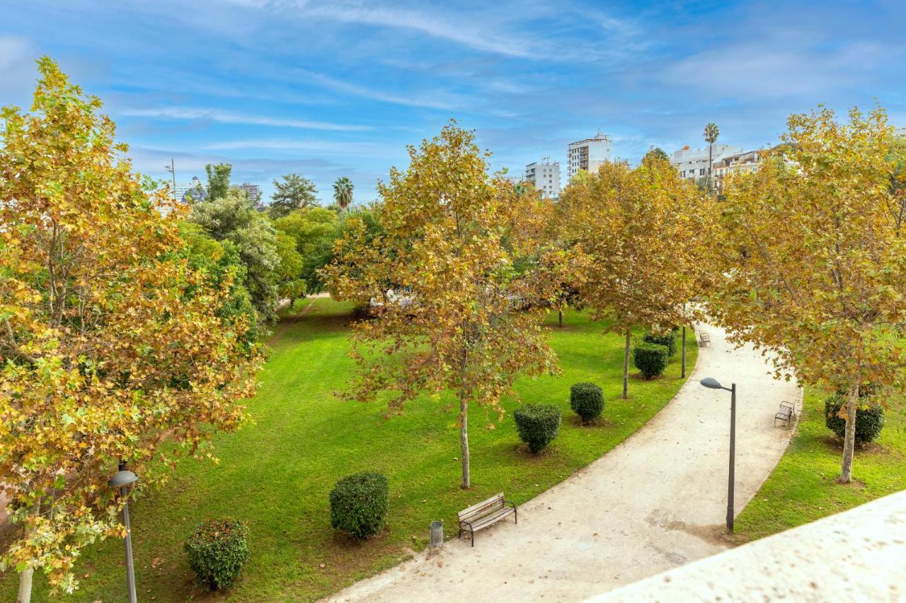 Apartmán Art Lofts Gardens Valencie Exteriér fotografie