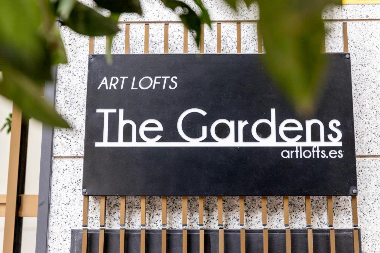 Apartmán Art Lofts Gardens Valencie Exteriér fotografie