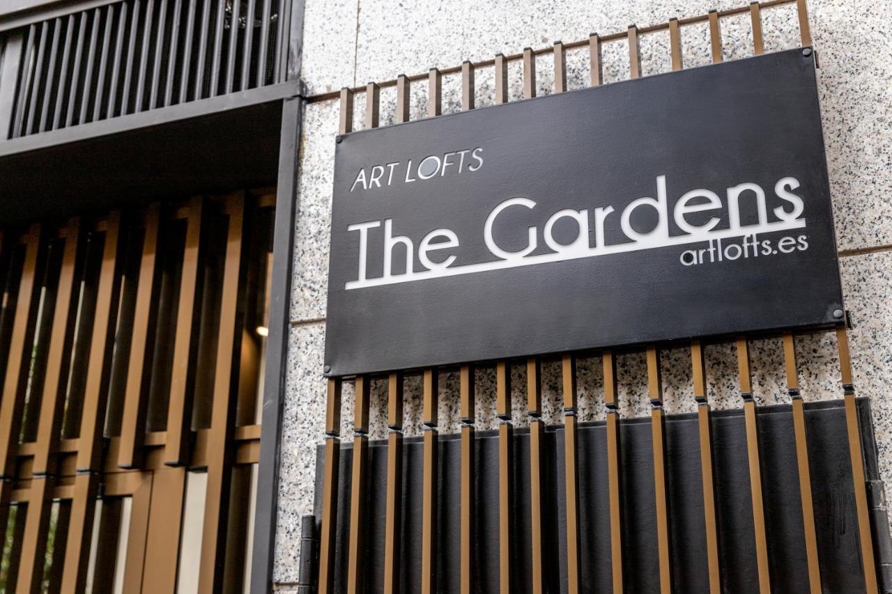Apartmán Art Lofts Gardens Valencie Exteriér fotografie