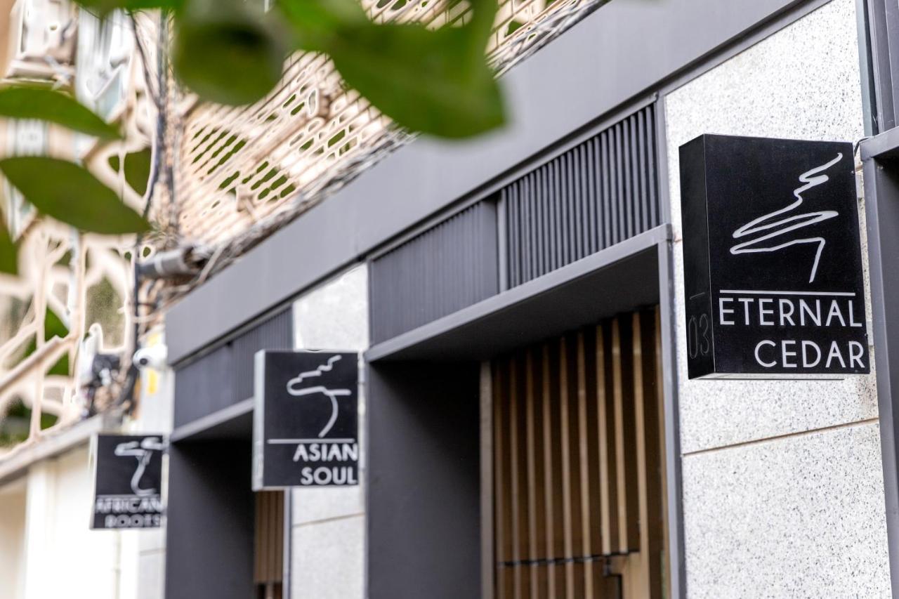 Apartmán Art Lofts Gardens Valencie Exteriér fotografie