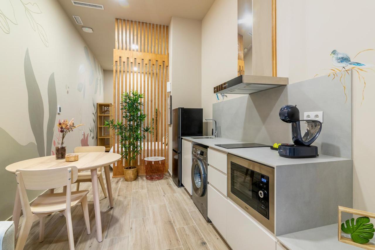 Apartmán Art Lofts Gardens Valencie Exteriér fotografie