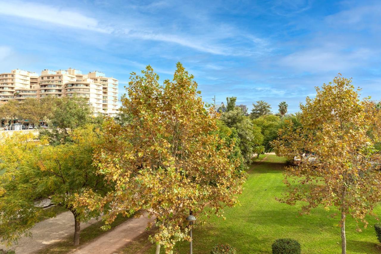 Apartmán Art Lofts Gardens Valencie Exteriér fotografie