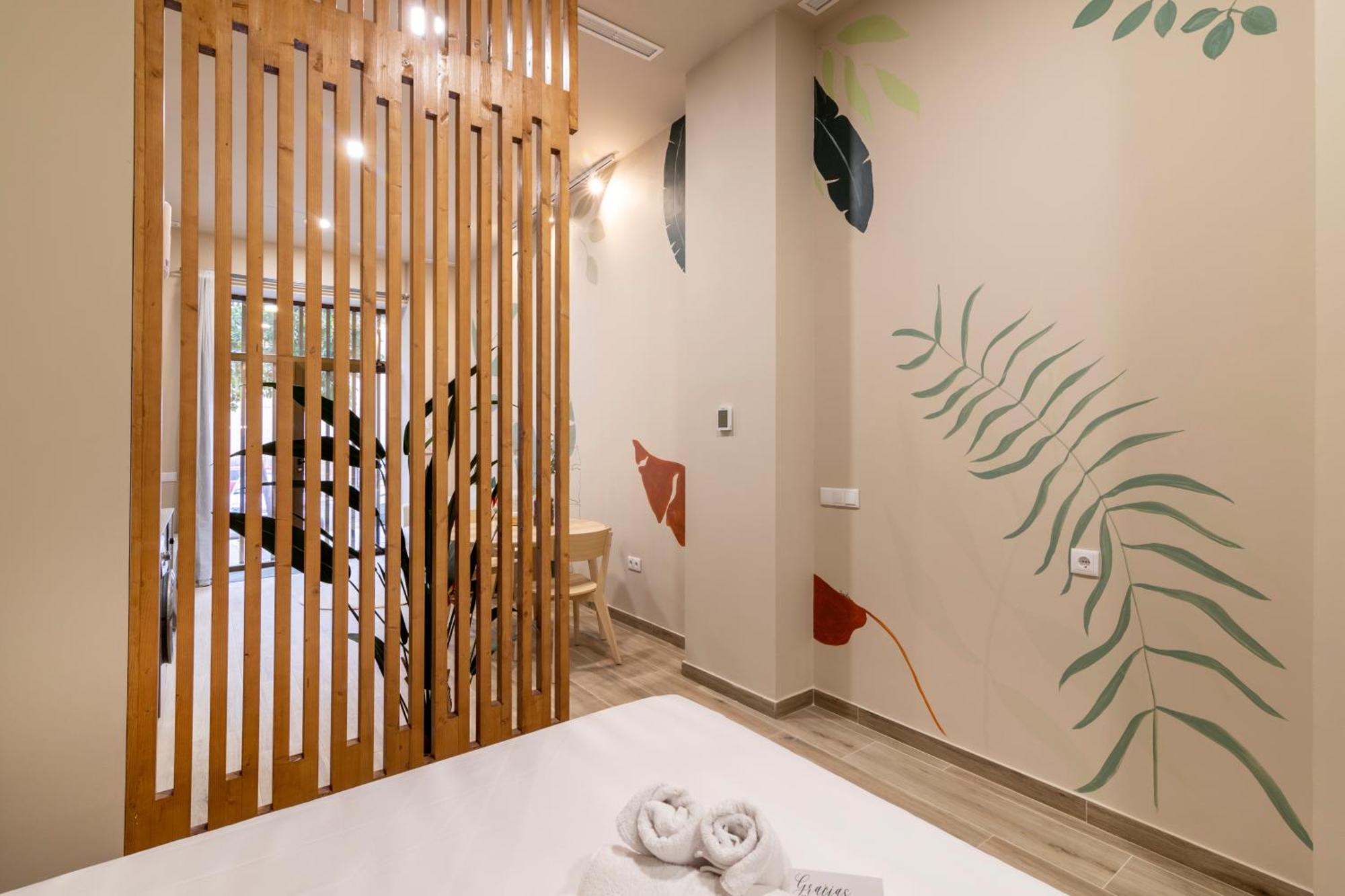 Apartmán Art Lofts Gardens Valencie Exteriér fotografie