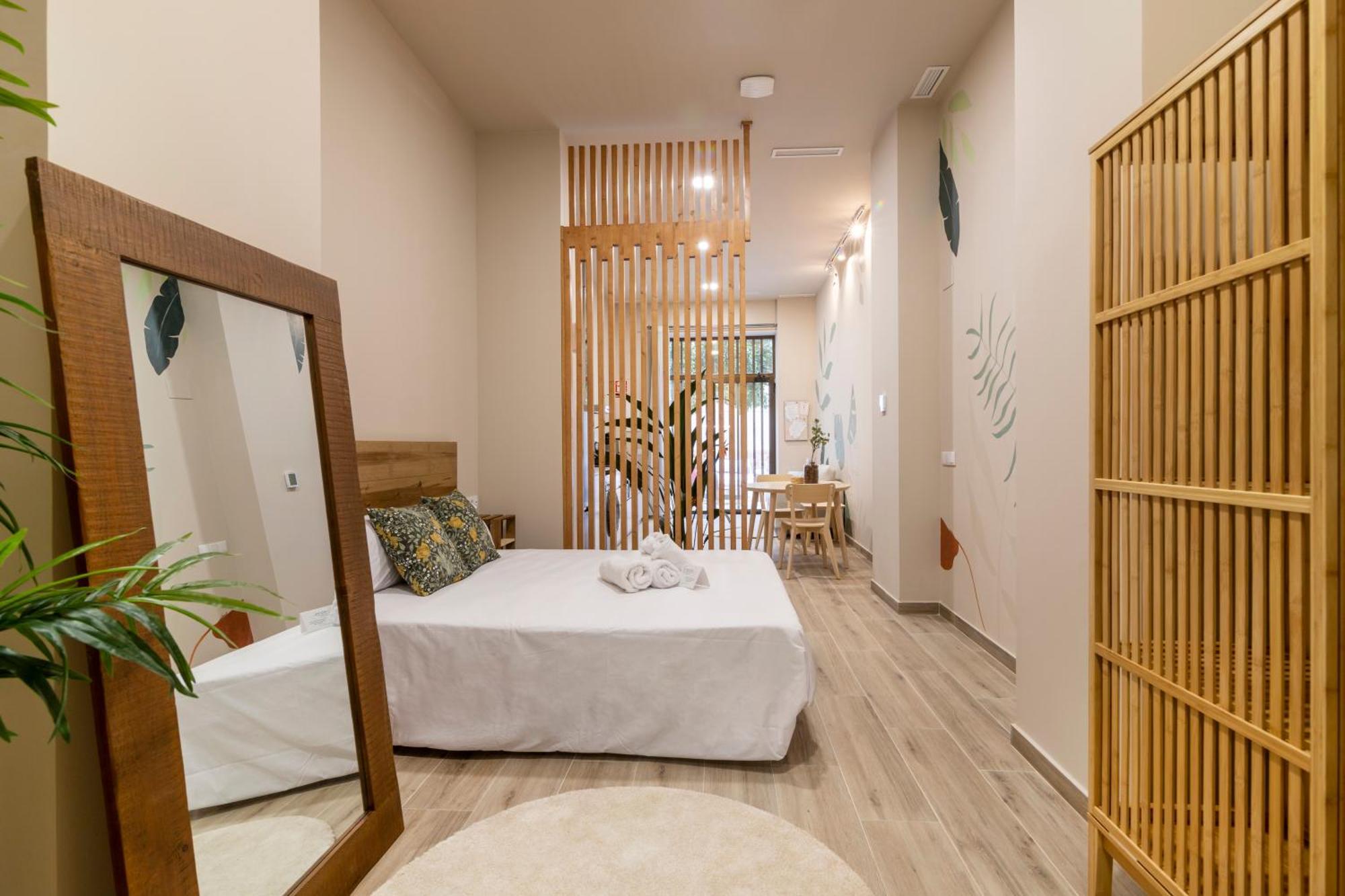 Apartmán Art Lofts Gardens Valencie Exteriér fotografie